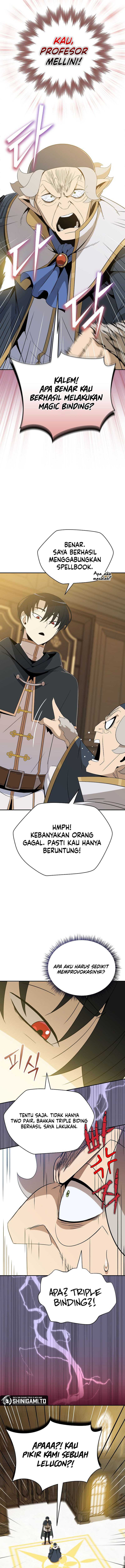 The Turn-Bound Mage chapter 17