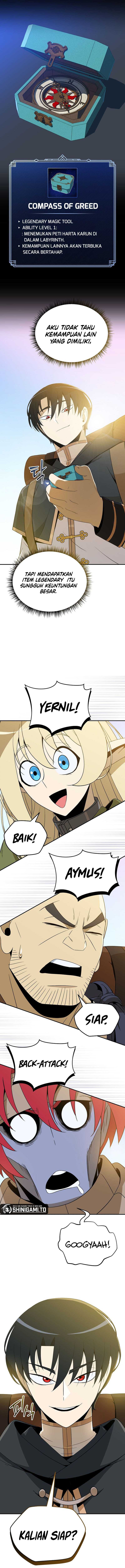 The Turn-Bound Mage chapter 17