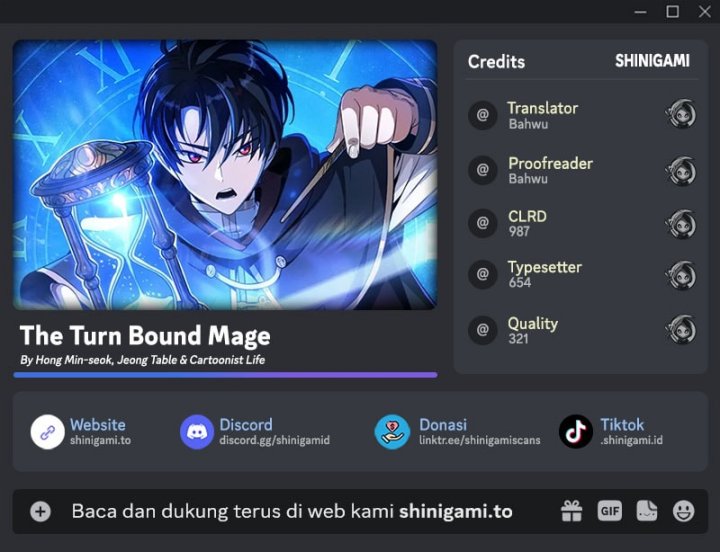The Turn-Bound Mage chapter 23