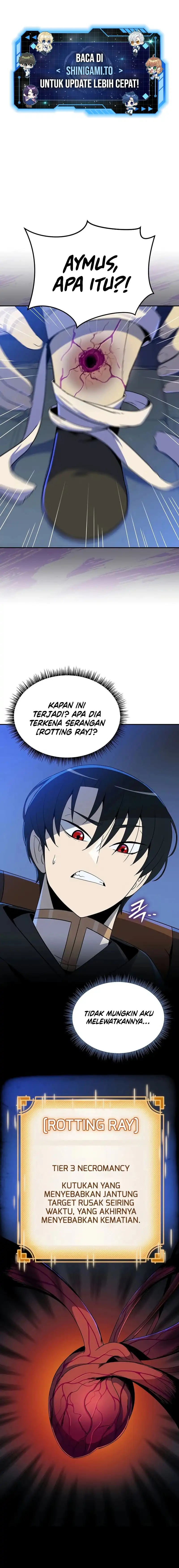 The Turn-Bound Mage Chapter 25 Bahasa Indonesia