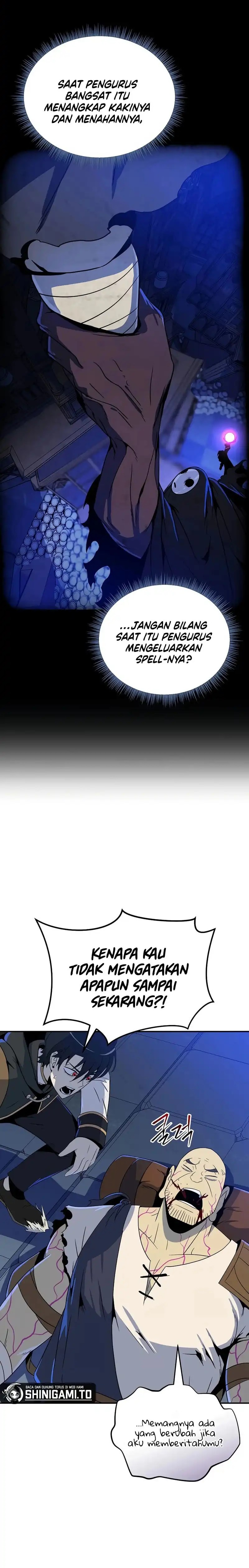 The Turn-Bound Mage Chapter 25 Bahasa Indonesia