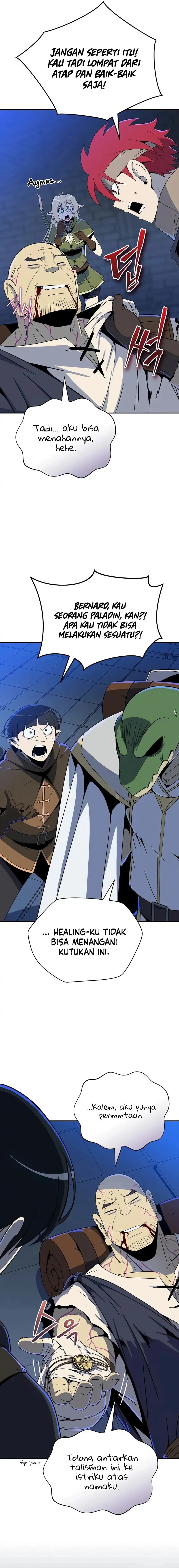 The Turn-Bound Mage Chapter 25 Bahasa Indonesia