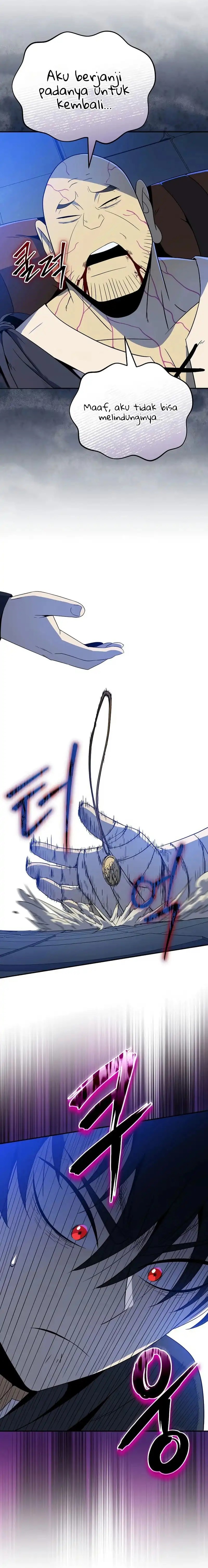 The Turn-Bound Mage Chapter 25 Bahasa Indonesia