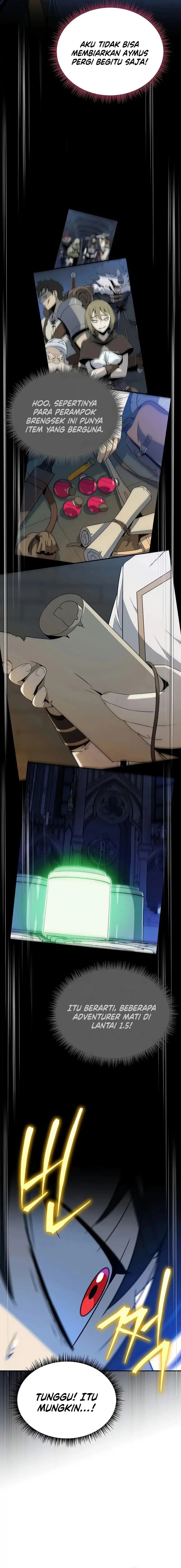 The Turn-Bound Mage Chapter 25 Bahasa Indonesia