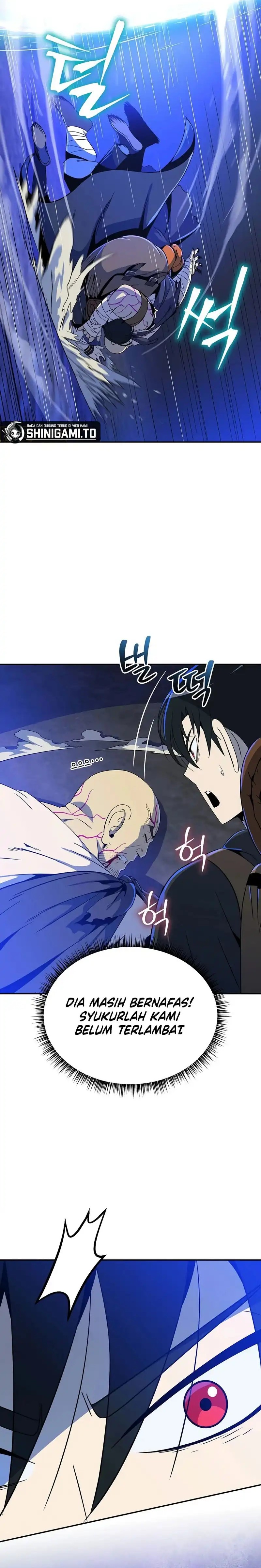 The Turn-Bound Mage Chapter 25 Bahasa Indonesia