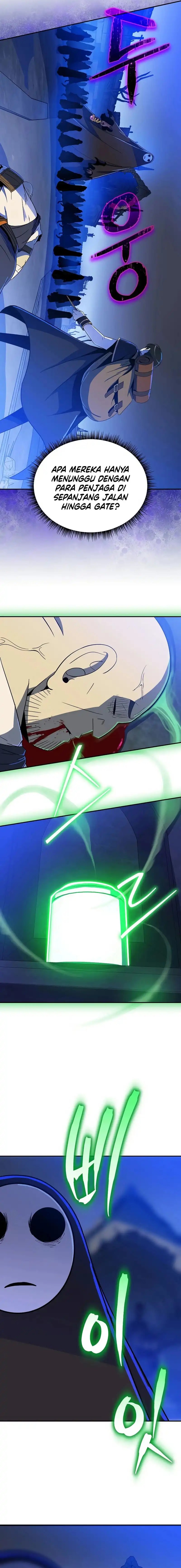 The Turn-Bound Mage Chapter 25 Bahasa Indonesia