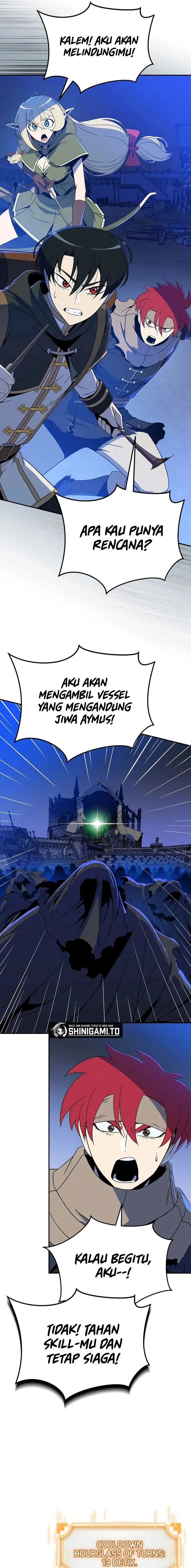 The Turn-Bound Mage Chapter 25 Bahasa Indonesia