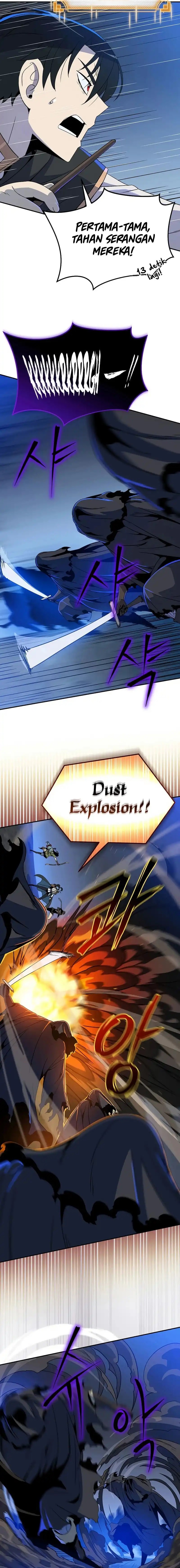 The Turn-Bound Mage Chapter 25 Bahasa Indonesia