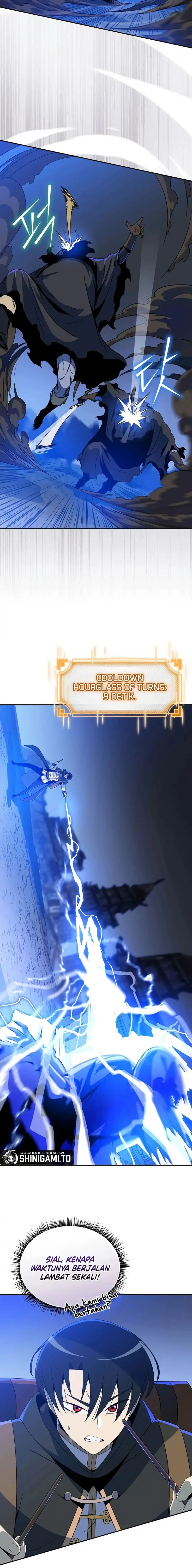 The Turn-Bound Mage Chapter 25 Bahasa Indonesia