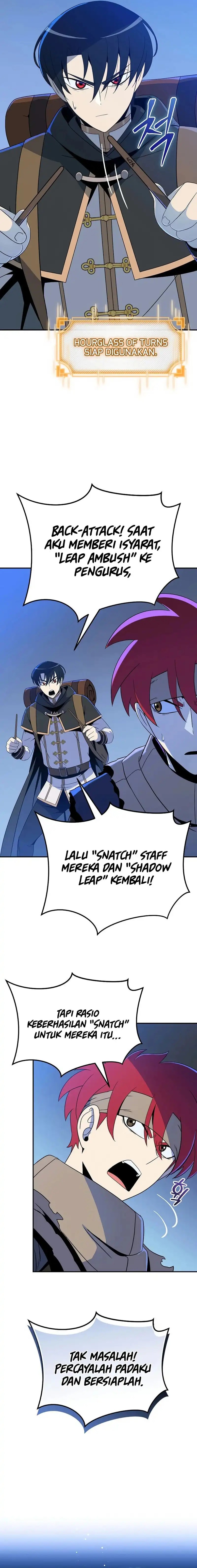 The Turn-Bound Mage Chapter 25 Bahasa Indonesia