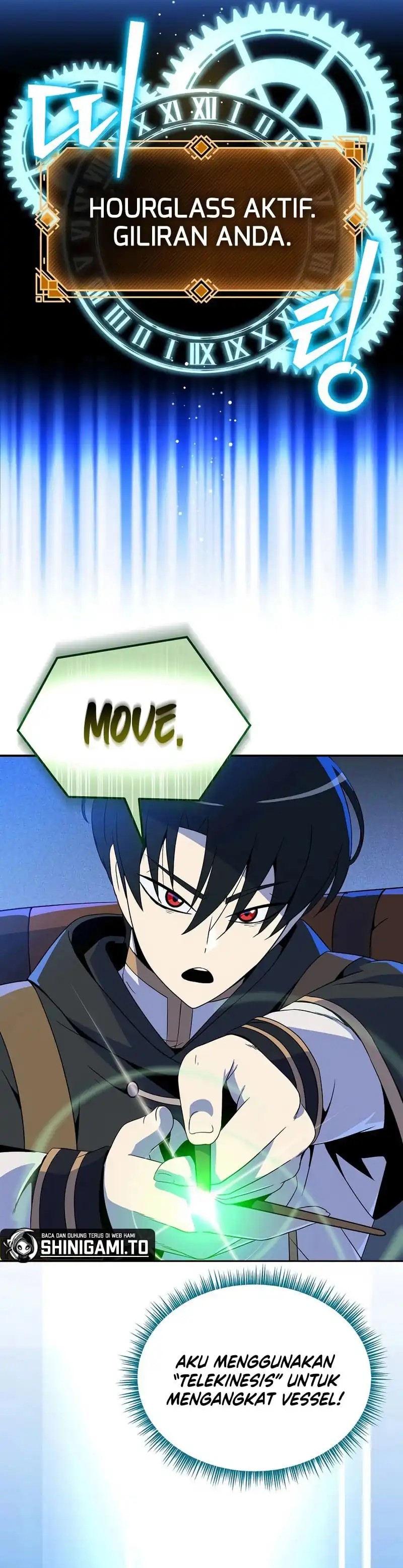 The Turn-Bound Mage Chapter 25 Bahasa Indonesia