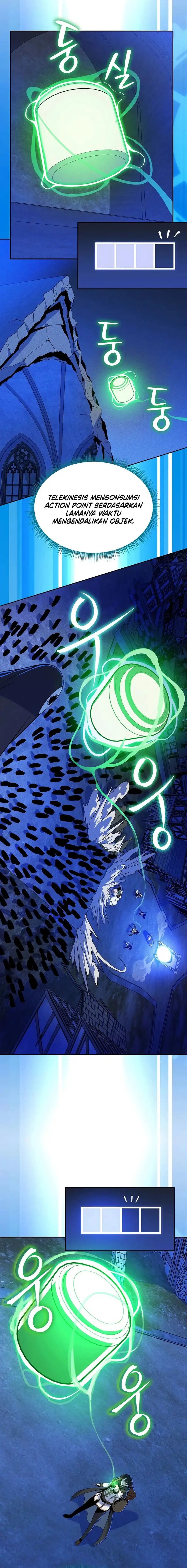 The Turn-Bound Mage Chapter 25 Bahasa Indonesia