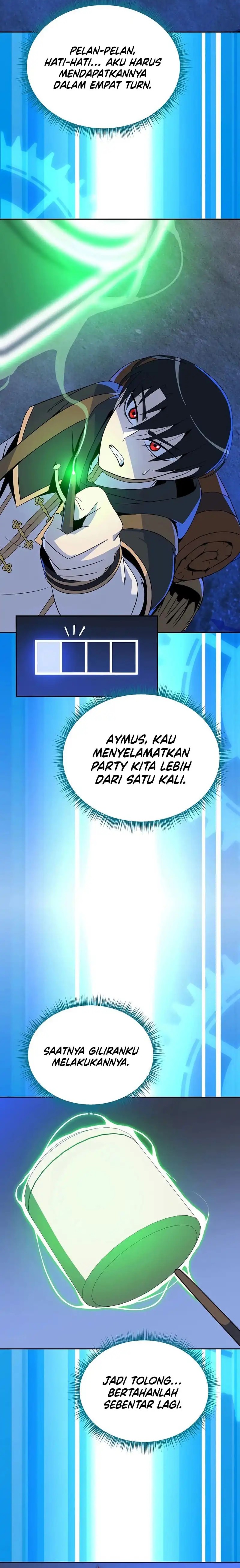 The Turn-Bound Mage Chapter 25 Bahasa Indonesia