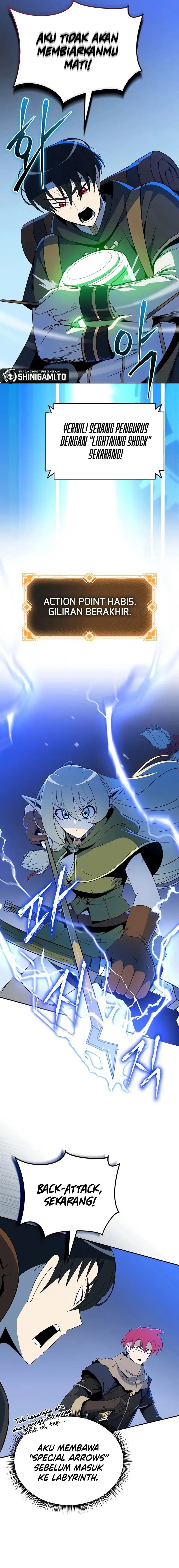 The Turn-Bound Mage Chapter 25 Bahasa Indonesia