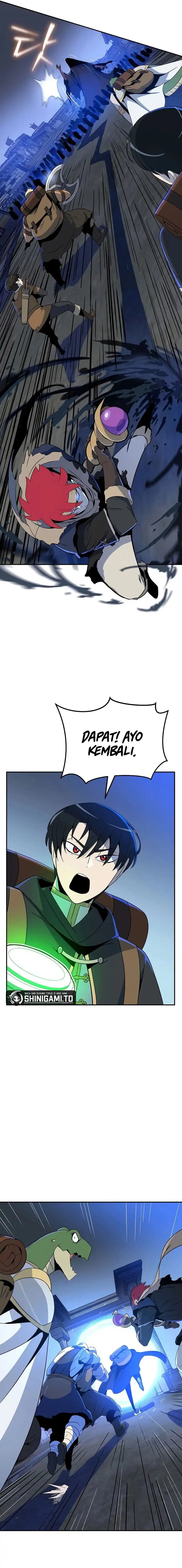 The Turn-Bound Mage Chapter 25 Bahasa Indonesia