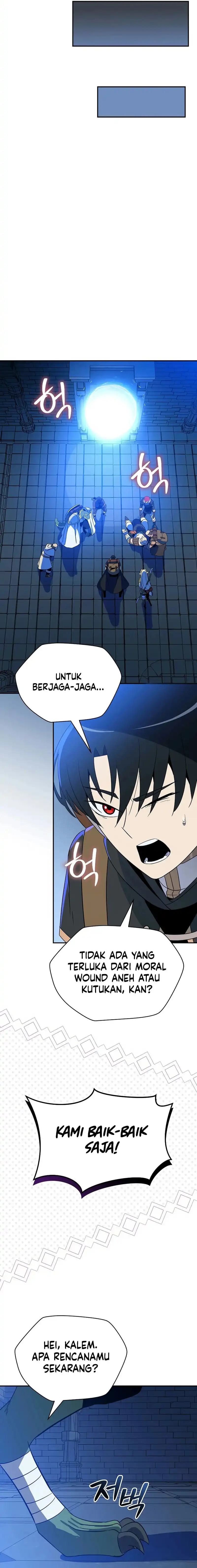 The Turn-Bound Mage Chapter 25 Bahasa Indonesia