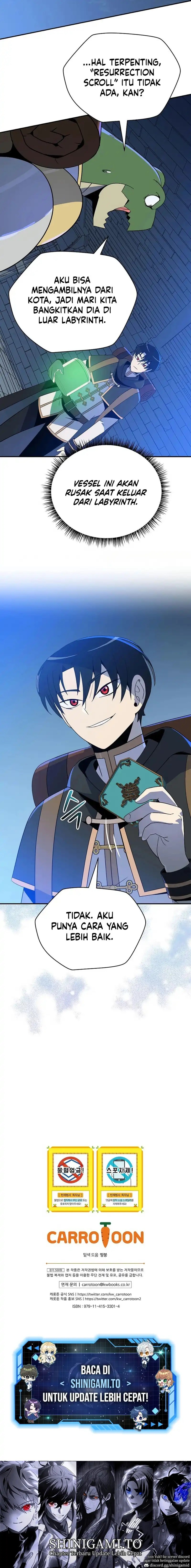 The Turn-Bound Mage Chapter 25 Bahasa Indonesia