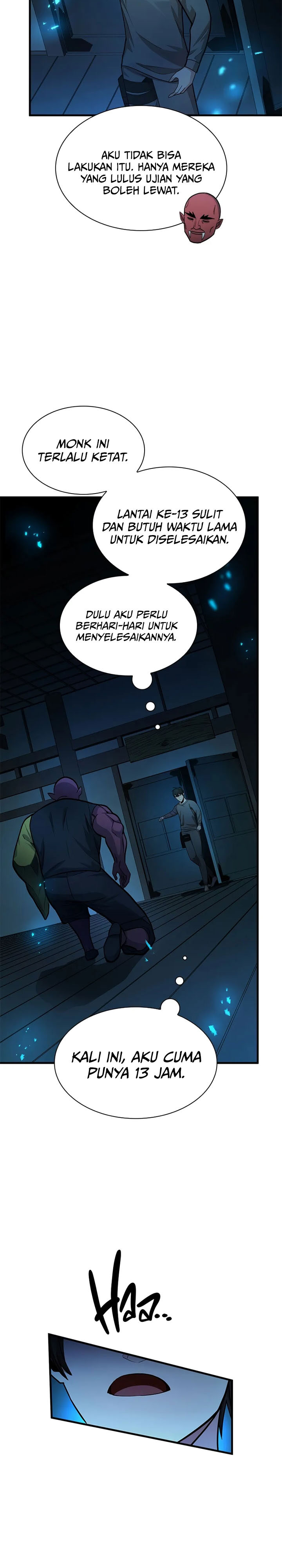 The Tutorial is Too Hard Chapter 221 Bahasa Indonesia