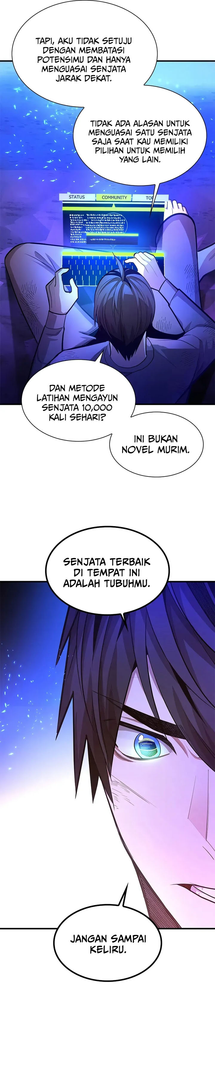 The Tutorial is Too Hard Chapter 229 Bahasa Indonesia