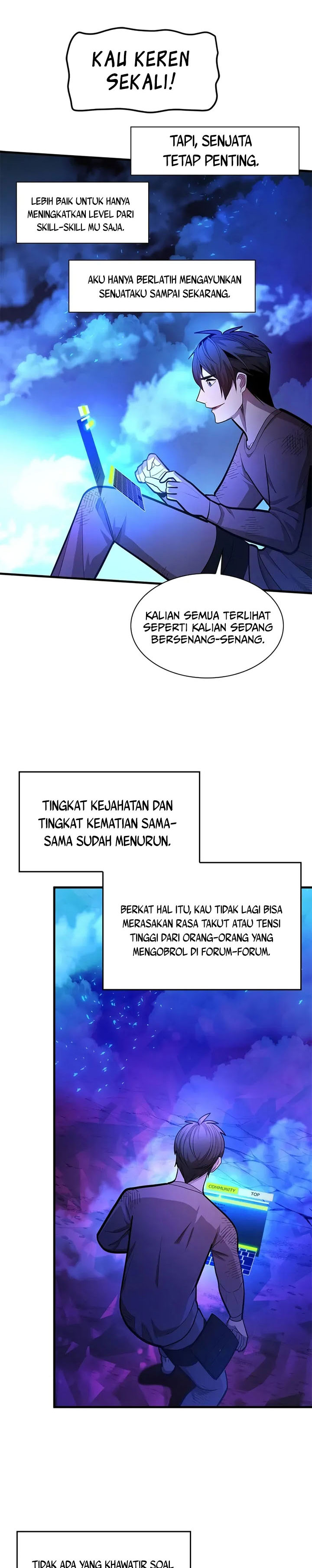 The Tutorial is Too Hard Chapter 229 Bahasa Indonesia