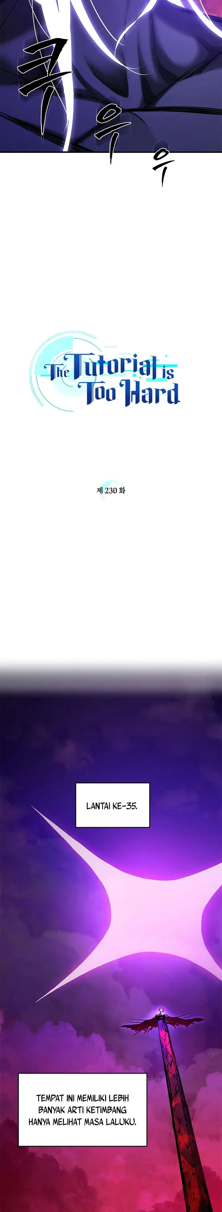 The Tutorial is Too Hard Chapter 230 Bahasa Indonesia