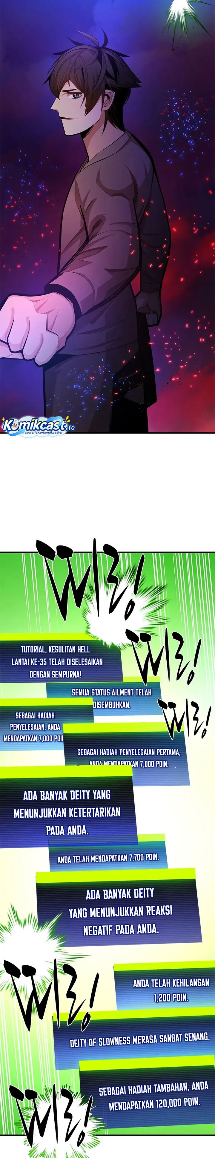 The Tutorial is Too Hard Chapter 230 Bahasa Indonesia