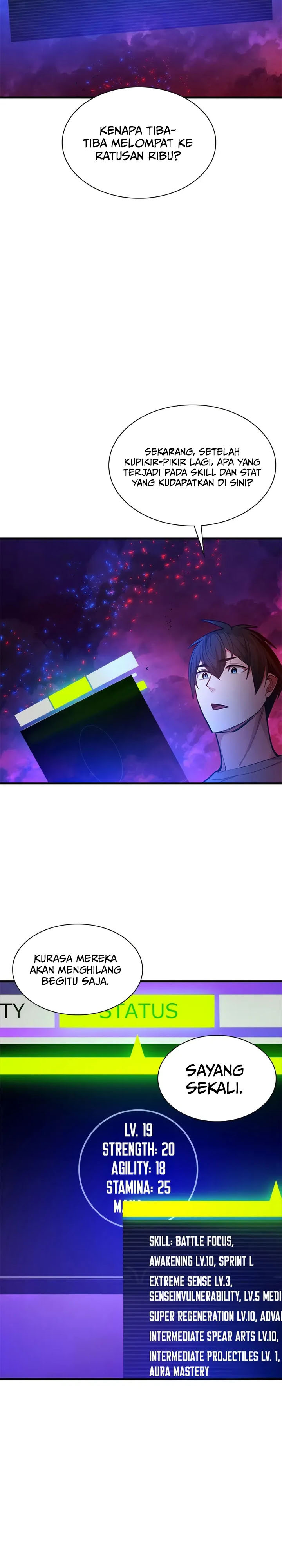 The Tutorial is Too Hard Chapter 230 Bahasa Indonesia