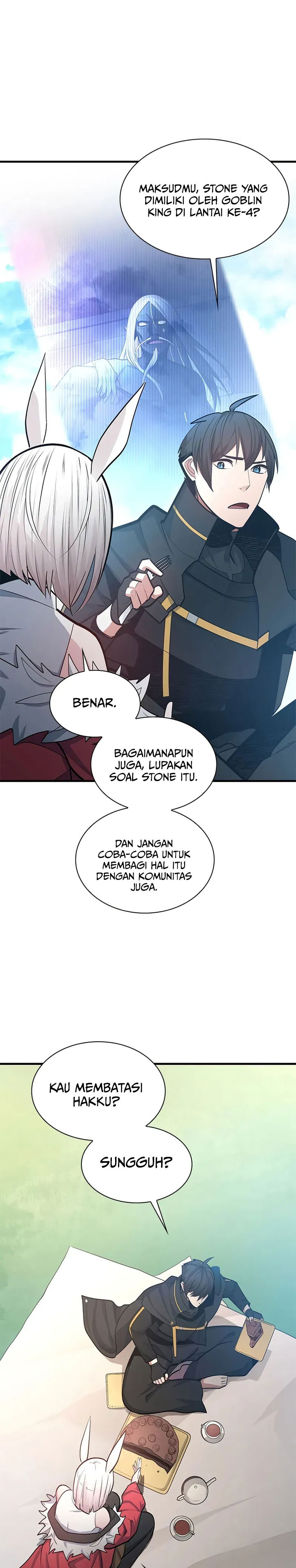The Tutorial is Too Hard Chapter 230 Bahasa Indonesia