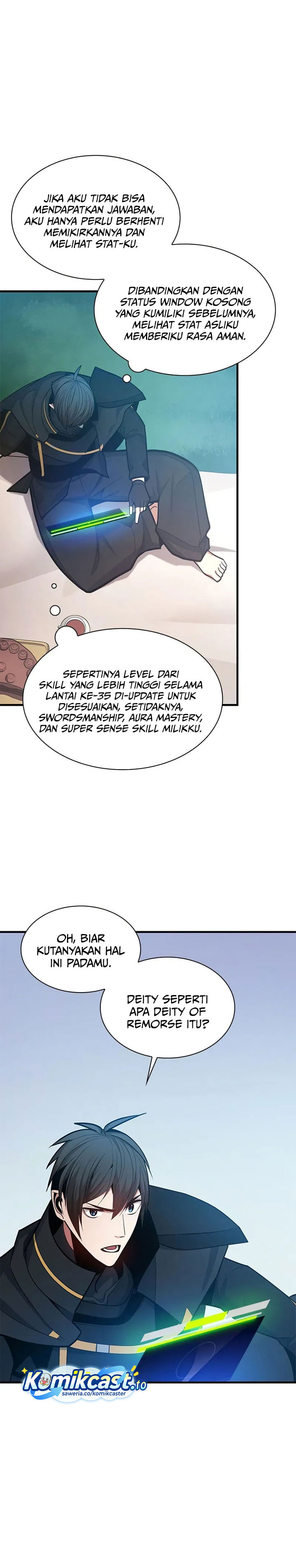 The Tutorial is Too Hard Chapter 230 Bahasa Indonesia