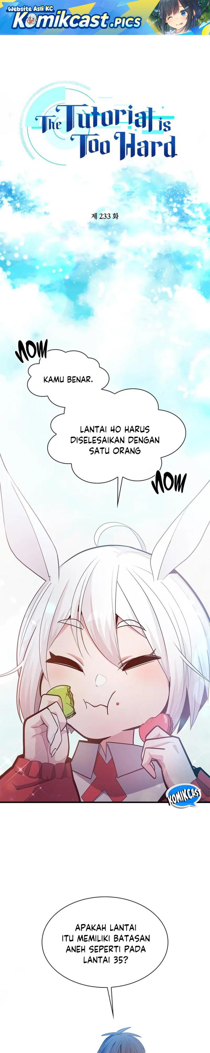 The Tutorial is Too Hard Chapter 233 Bahasa Indonesia