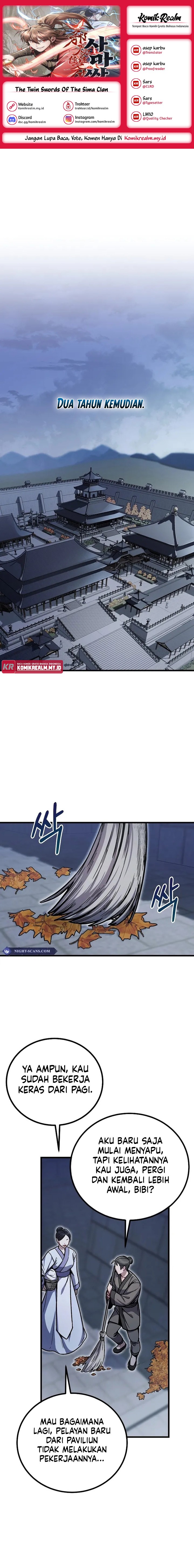The Twin Swords Of The Sima Chapter 09 Bahasa Indonesia