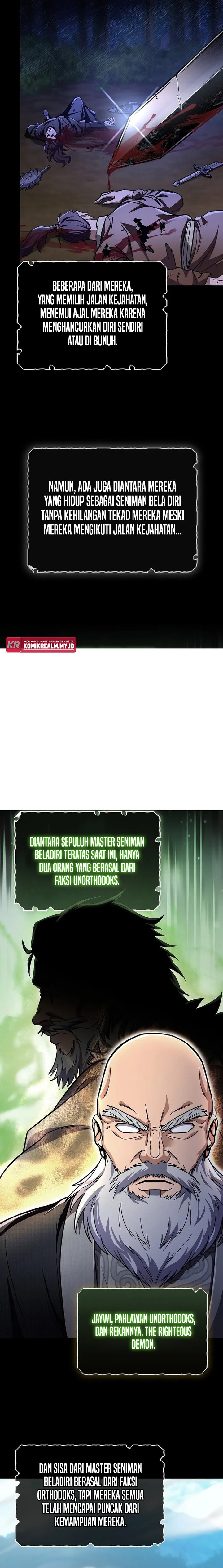 The Twin Swords Of The Sima Chapter 09 Bahasa Indonesia