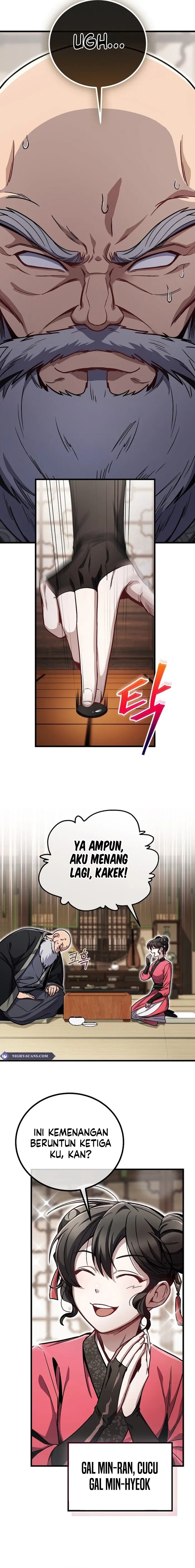 The Twin Swords Of The Sima Chapter 09 Bahasa Indonesia