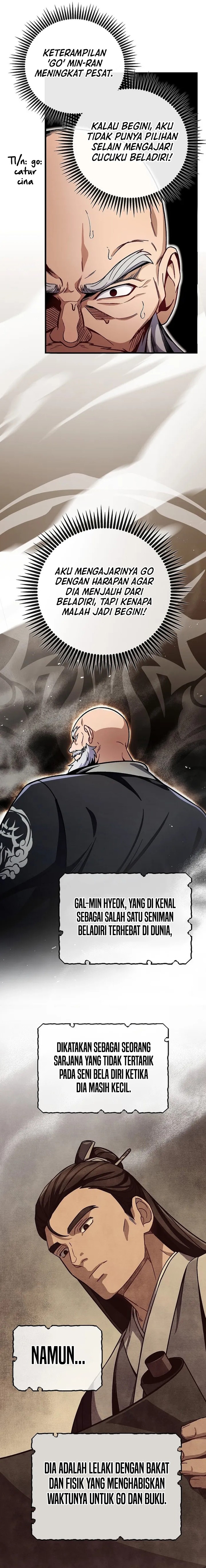 The Twin Swords Of The Sima Chapter 09 Bahasa Indonesia