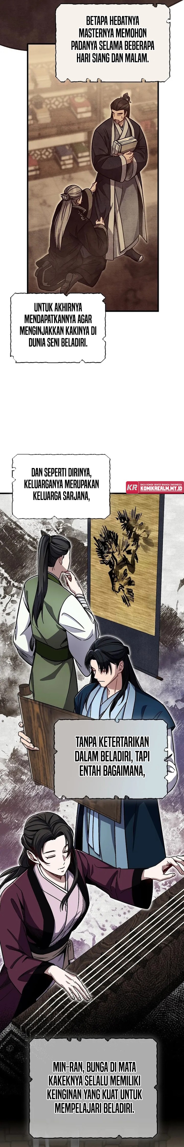 The Twin Swords Of The Sima Chapter 09 Bahasa Indonesia