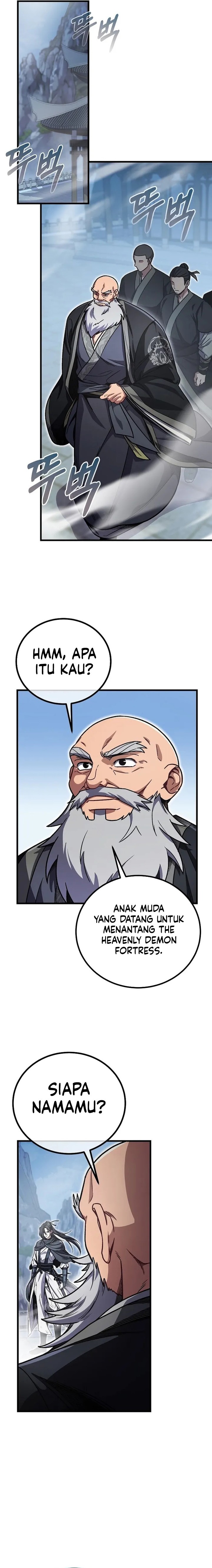 The Twin Swords Of The Sima Chapter 09 Bahasa Indonesia