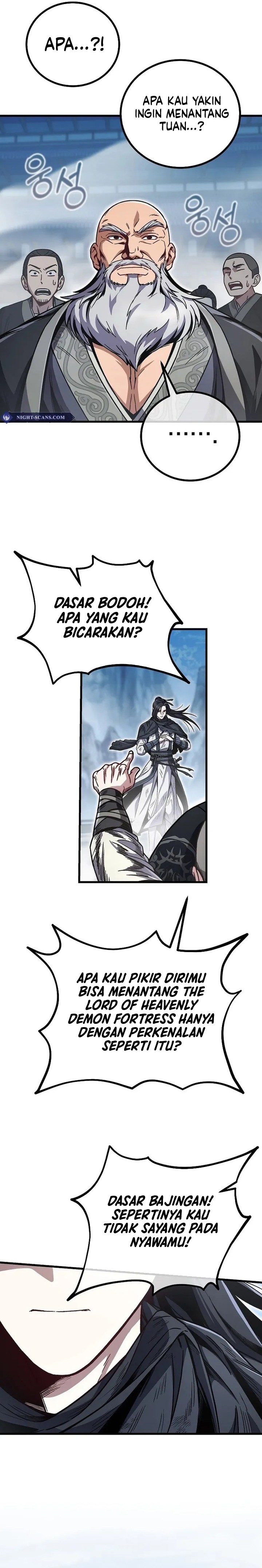 The Twin Swords Of The Sima Chapter 09 Bahasa Indonesia