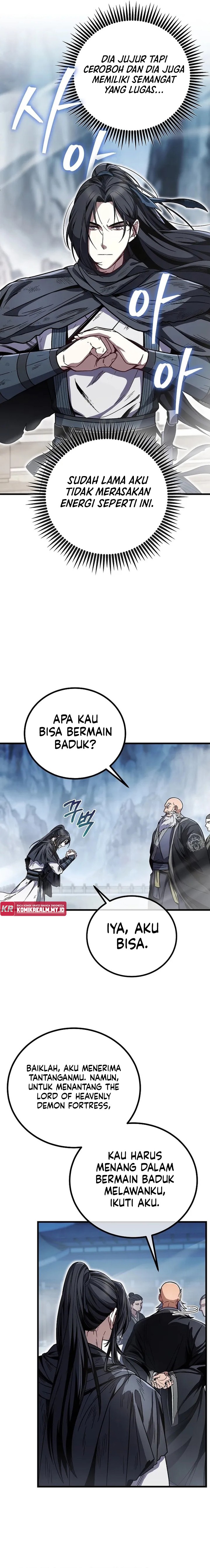 The Twin Swords Of The Sima Chapter 09 Bahasa Indonesia