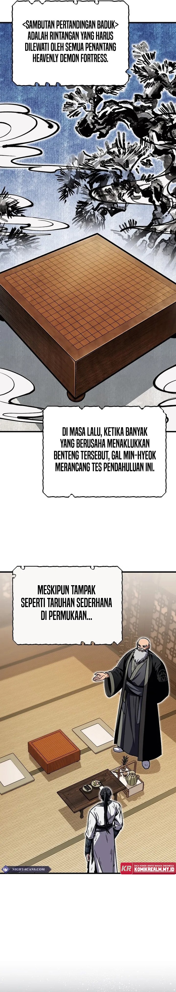 The Twin Swords Of The Sima Chapter 09 Bahasa Indonesia