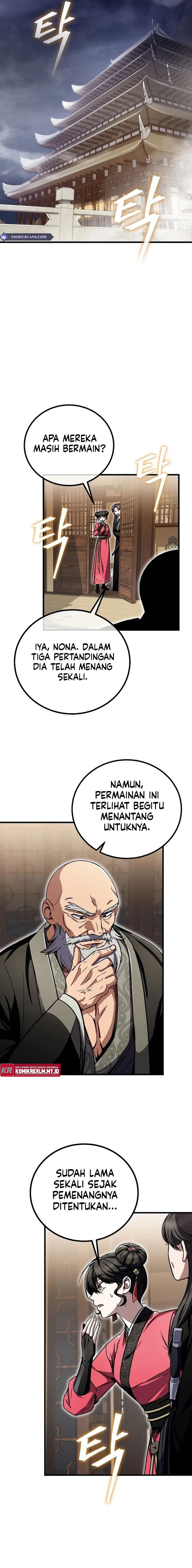 The Twin Swords Of The Sima Chapter 09 Bahasa Indonesia