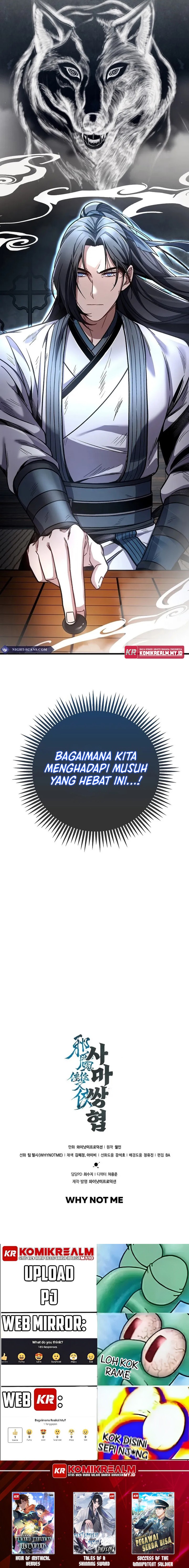 The Twin Swords Of The Sima Chapter 09 Bahasa Indonesia