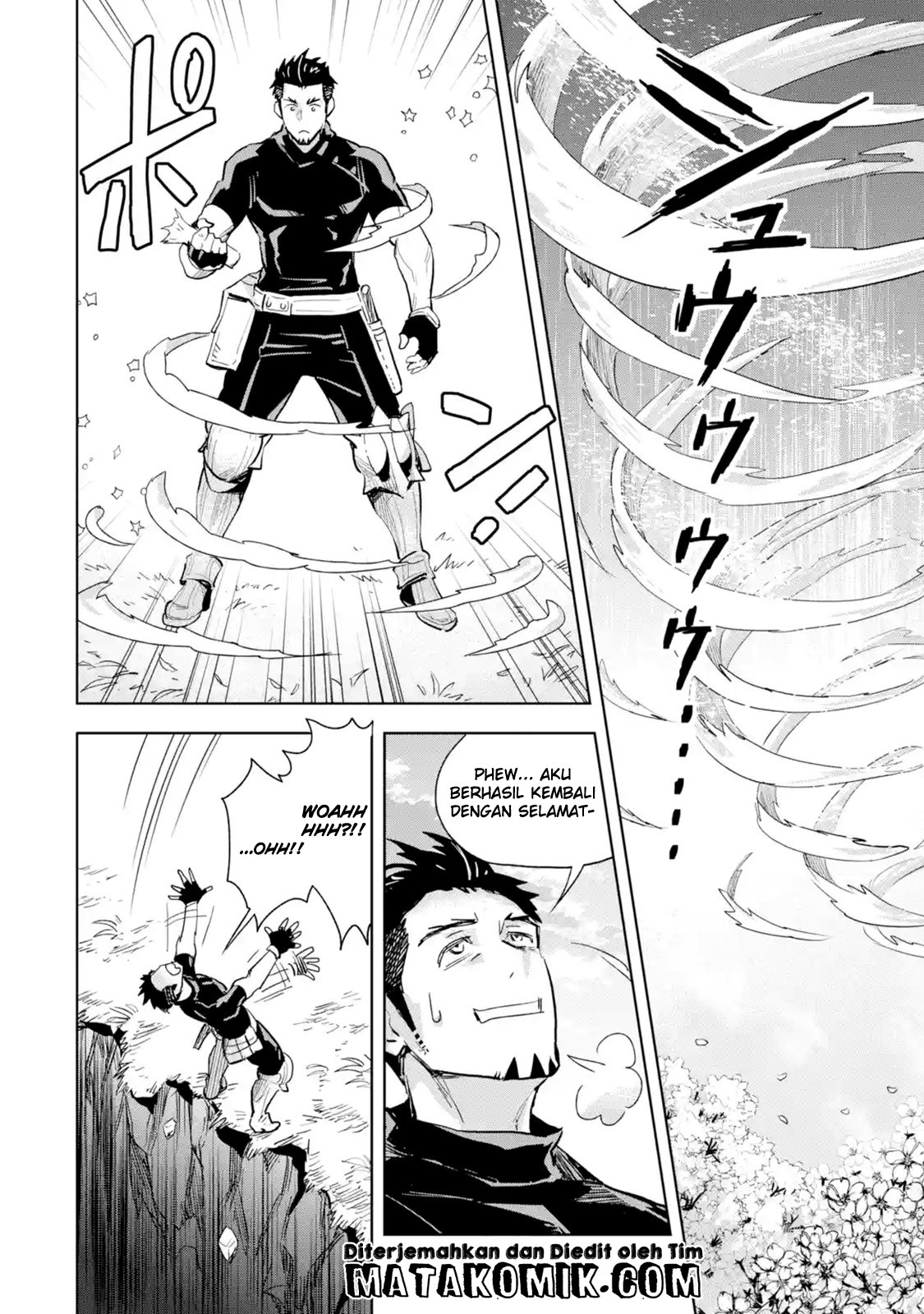 The Ultimate Middle-Aged Hunter Travels to Another World ~This Time, He Wants to Live a Slow and Peaceful Life~ chapter 2