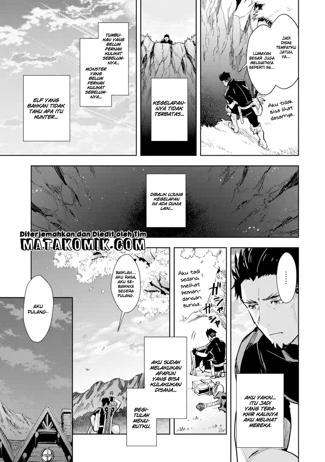 The Ultimate Middle-Aged Hunter Travels to Another World ~This Time, He Wants to Live a Slow and Peaceful Life~ chapter 2