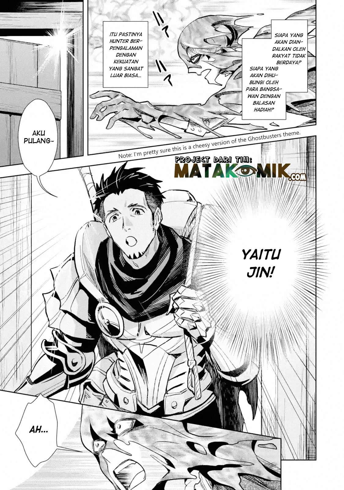 The Ultimate Middle-Aged Hunter Travels to Another World ~This Time, He Wants to Live a Slow and Peaceful Life~ chapter 5
