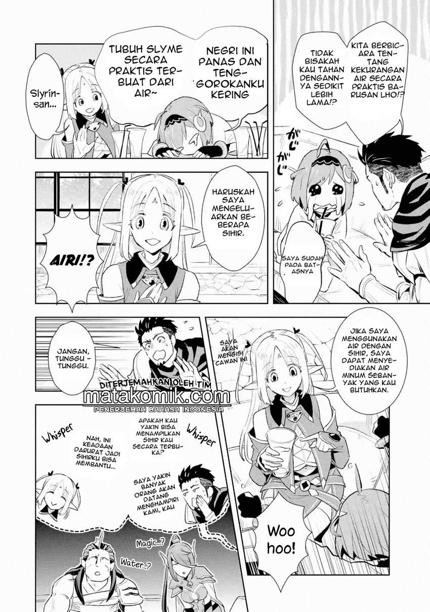 The Ultimate Middle-Aged Hunter Travels to Another World Chapter 08.4 Bahasa Indonesia