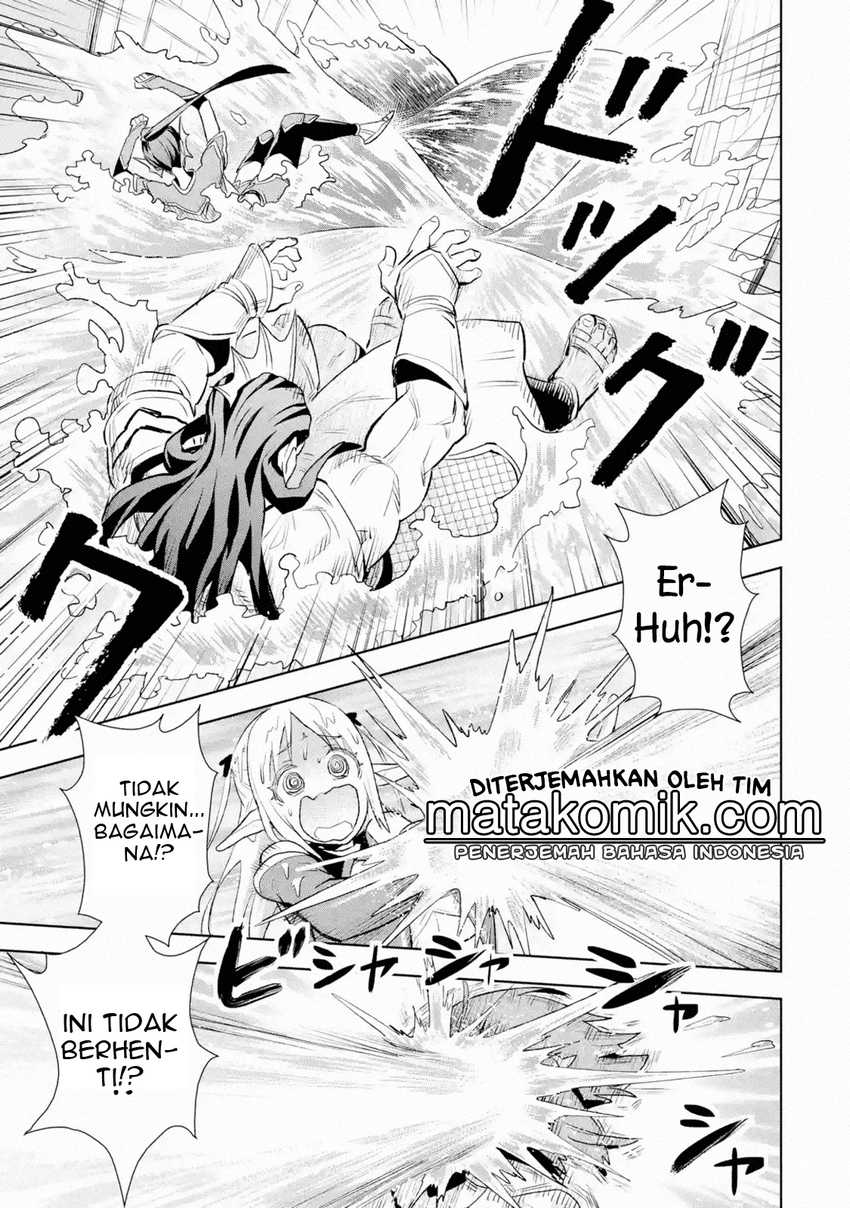 The Ultimate Middle-Aged Hunter Travels to Another World Chapter 08.4 Bahasa Indonesia