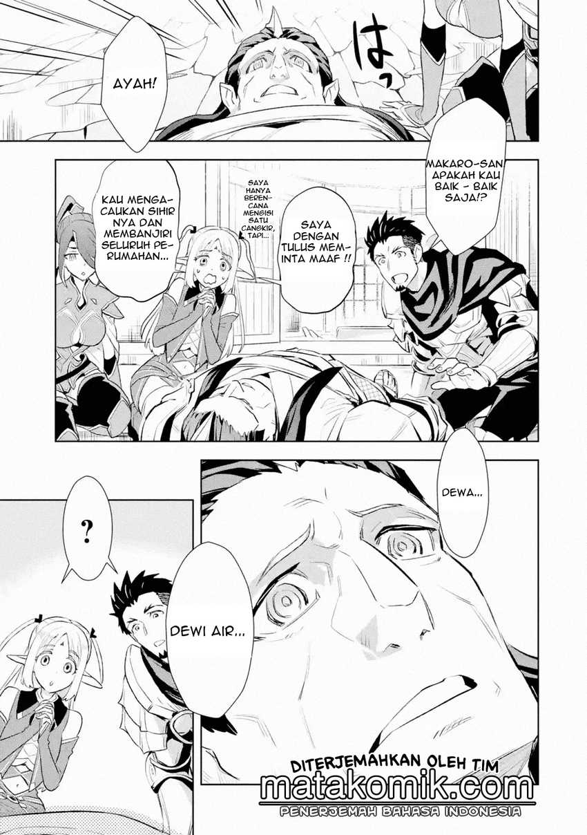 The Ultimate Middle-Aged Hunter Travels to Another World Chapter 08.4 Bahasa Indonesia