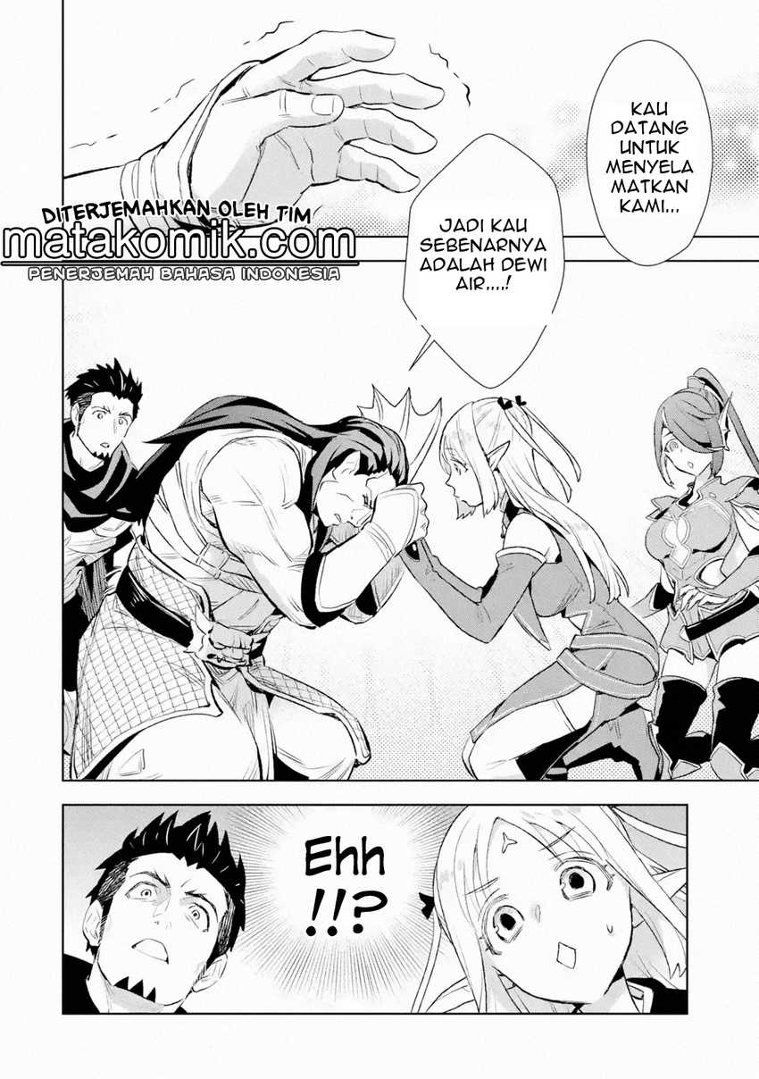 The Ultimate Middle-Aged Hunter Travels to Another World Chapter 08.4 Bahasa Indonesia