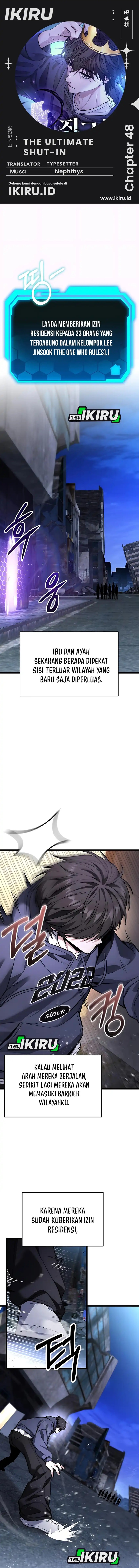 The Ultimate Shut-In (The Absolute Ruler of the House) chapter 48