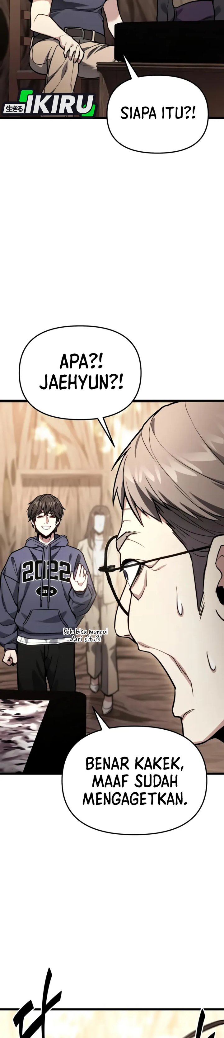 The Ultimate Shut-In (The Absolute Ruler of the House) Chapter 51 Bahasa Indonesia